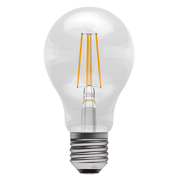 60046 - LED 4W Clear Filament GLS - ES - 4000K 